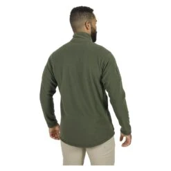 Men's Mission Made Full Zip Fleece Jacket Green -Carhart Clothing Shop 2 1001 mission made full zip fleece jacket od green