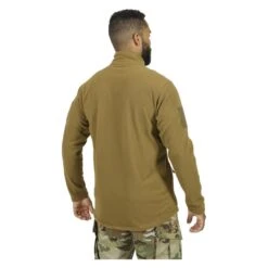 Men's Mission Made Full Zip Fleece Jacket Tan -Carhart Clothing Shop 2 1001 mission made full zip fleece jacket tan