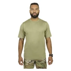 Men's Mission Made Performance T-Shirts (3 Pack) Tan -Carhart Clothing Shop 2 1001 mission made performance t shirts 3 pack coyote tan