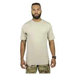 Men's Mission Made Performance T-Shirts (3 Pack) Sand -Carhart Clothing Shop 2 1001 mission made performance t shirts 3 pack desert sand