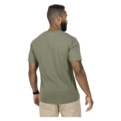 Men's Mission Made Premium T-Shirt Green -Carhart Clothing Shop 2 1001 mission made premium t shirt od green