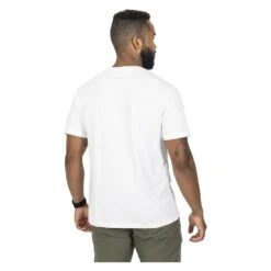 Men's Mission Made Premium T-Shirt White -Carhart Clothing Shop 2 1001 mission made premium t shirt white