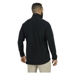 Men's Mission Made Quarter Zip Fleece Pullover Black -Carhart Clothing Shop 2 1001 mission made quarter zip fleece pullover black