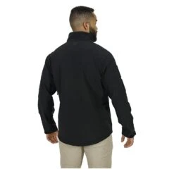 Men's Mission Made Soft Shell Jacket Black -Carhart Clothing Shop 2 1001 mission made soft shell jacket black