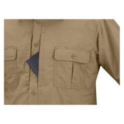 Men's Propper Kinetic Shirt Khaki~1 -Carhart Clothing Shop 2 1001 propper kinetic shirt khaki1