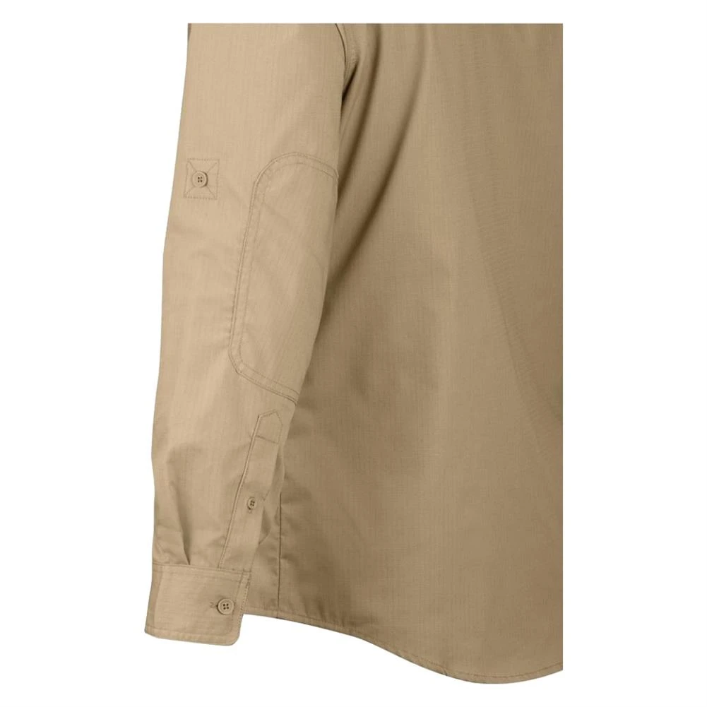 Men's Propper Long Sleeve Kinetic Shirt Khaki~1 3 Men's Propper Long Sleeve Kinetic Shirt Khaki~1 - Image 3