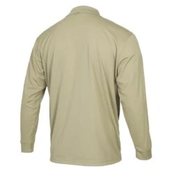 Men's Propper Long Sleeve Uniform Polo Tan~1 -Carhart Clothing Shop 2 1001 propper long sleeve uniform polo silver tan1