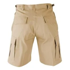 Men's Propper Poly / Cotton Ripstop BDU Shorts (Zip Fly) Khaki -Carhart Clothing Shop 2 1001 propper poly cotton ripstop bdu shorts zip fly khaki