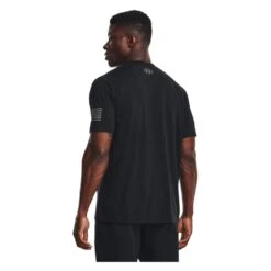 Men's Under Armour New Freedom Logo T-Shirt Black -Carhart Clothing Shop 2 1001 under armour new freedom logo t shirt black