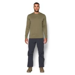 Men's Under Armour Tactical Tech Long Sleeve T-Shirt Tan -Carhart Clothing Shop 2 1001 under armour tactical tech long sleeve t shirt federal tan