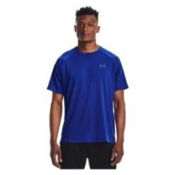 Men's Under Armour UA Tech 2.0 T-Shirt Royal -Carhart Clothing Shop 2 1001 under armour ua tech 2 0 t shirt royal