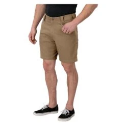 Men's Vertx 8.5" Cutback Shorts Tan -Carhart Clothing Shop 2 1001 vertx 8 5 cutback shorts desert tan
