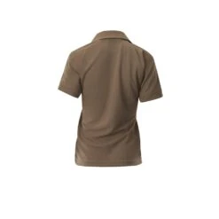 Women's Vertx Coldblack Short Sleeve Polo Tan -Carhart Clothing Shop 2 1001 vertx coldblack short sleeve polo silver tan