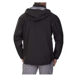 Men's Vertx Integrity Waterproof Shell Black -Carhart Clothing Shop 2 1001 vertx integrity waterproof shell black