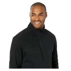 Men's Wolverine Tactical 1/4 Zip Job Shirt Black -Carhart Clothing Shop 2 1001 wolverine tactical 1 4 zip job shirt black