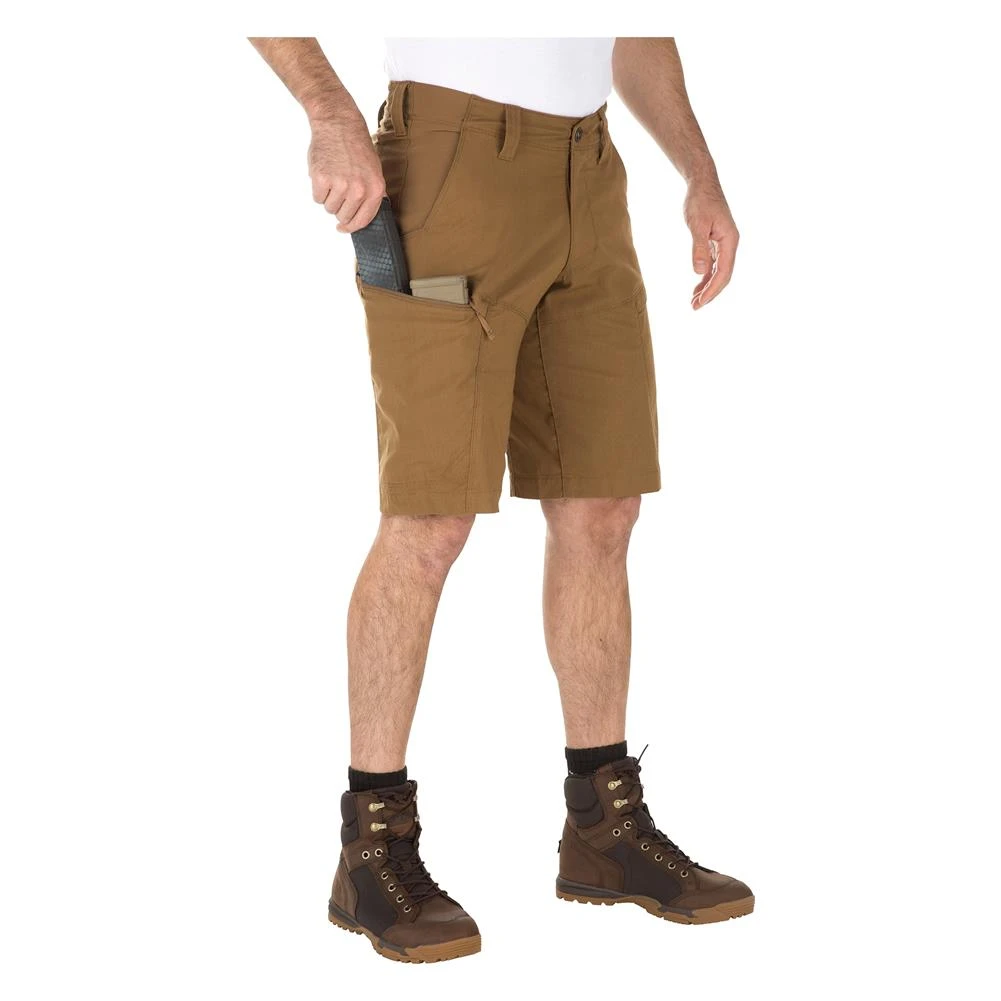 Men's 5.11 Apex Shorts Brown 4 Men's 5.11 Apex Shorts Brown - Image 4