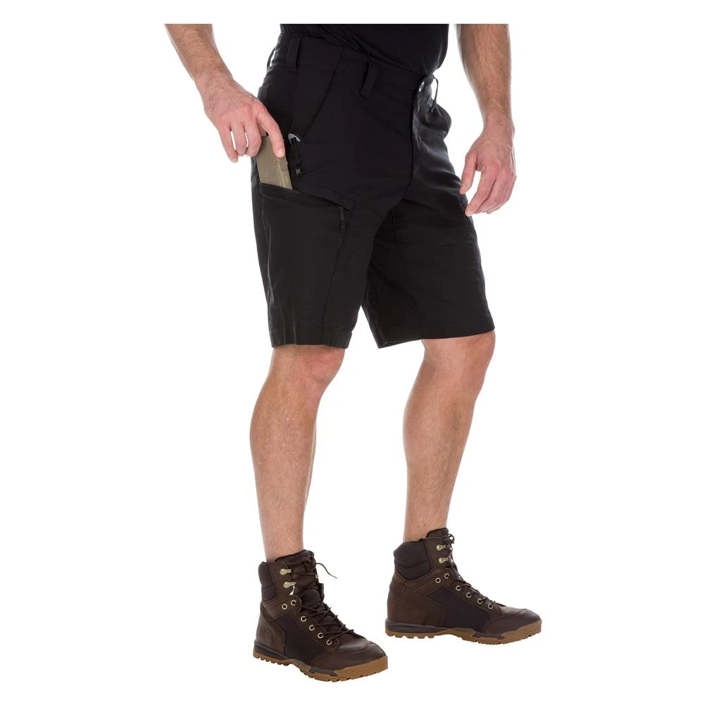 Men's 5.11 Apex Shorts Black 4 Men's 5.11 Apex Shorts Black - Image 4