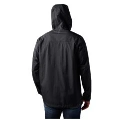 Men's 5.11 Exos Rain Shell Black -Carhart Clothing Shop 3 1001 511 exos rain shell black