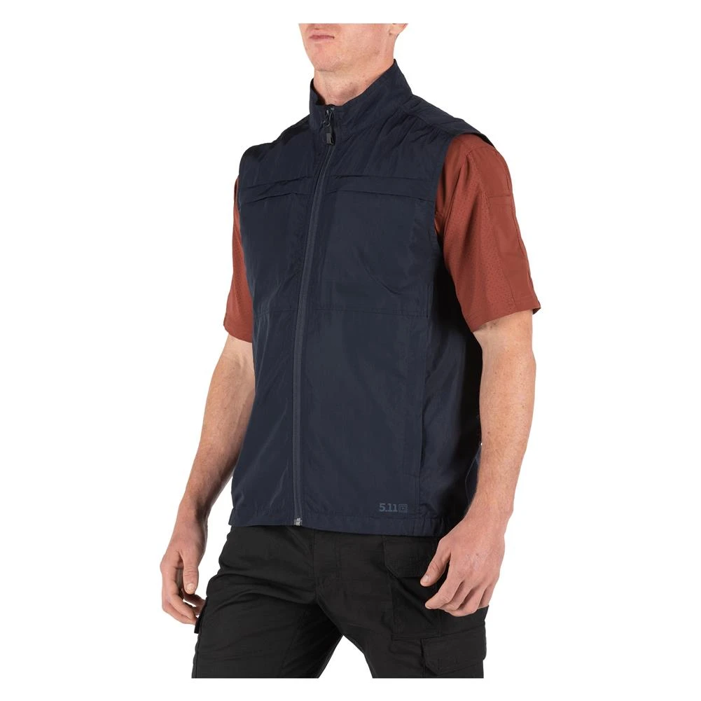 Men's 5.11 Packable Raid Vest Navy 4 Men's 5.11 Packable Raid Vest Navy - Image 4