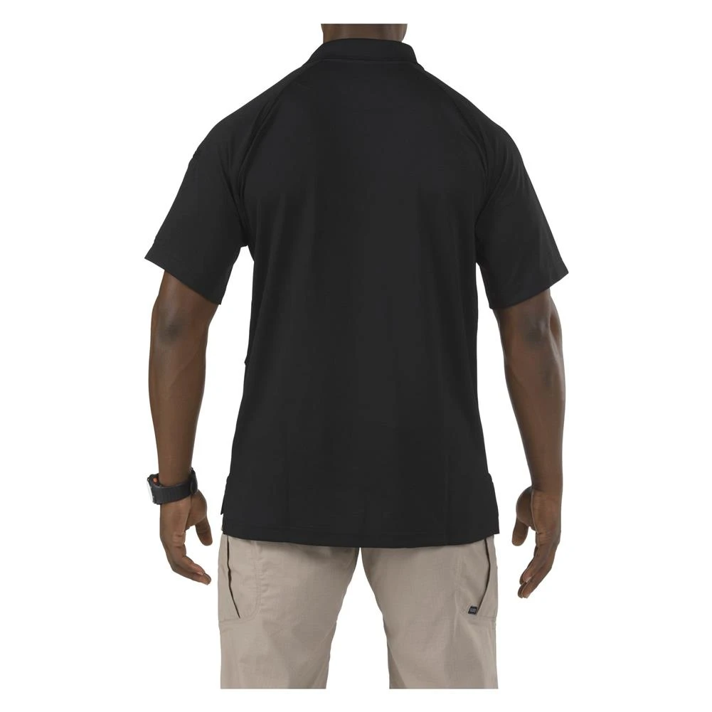 Men's 5.11 Performance Polos Black 4 Men's 5.11 Performance Polos Black - Image 4
