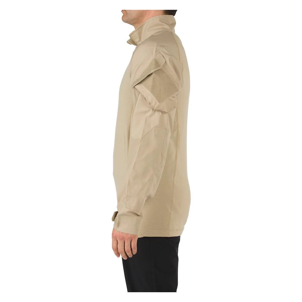 Men's 5.11 Rapid Assault Shirts Khaki 4 Men's 5.11 Rapid Assault Shirts Khaki - Image 4