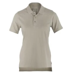 Women's 5.11 Short Sleeve Professional Polos Tan -Carhart Clothing Shop 3 1001 511 short sleeve professional polos silver tan