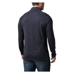 Men's 5.11 Stratos 1/4 Zip Navy -Carhart Clothing Shop 3 1001 511 stratos 1 4 zip dark navy