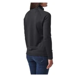 Women's 5.11 Stratos Full Zip Black~2 -Carhart Clothing Shop 3 1001 511 stratos full zip black2