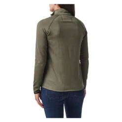 Women's 5.11 Stratos Full Zip Green~2 -Carhart Clothing Shop 3 1001 511 stratos full zip ranger green2