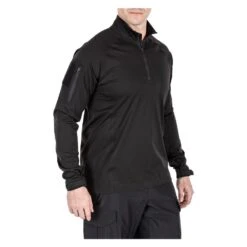 Men's 5.11 Waterproof Rapid Ops Shirt Black -Carhart Clothing Shop 3 1001 511 waterproof rapid ops shirt black