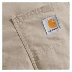 Men's Carhartt Loose Fit Canvas Work Shorts Tan -Carhart Clothing Shop 3 1001 carhartt loose fit canvas work shorts tan