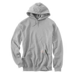 Men's Carhartt Midweight Hoodie Gray -Carhart Clothing Shop 3 1001 carhartt midweight hoodie heather gray