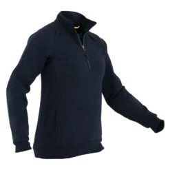 Women's First Tactical 1/4 Zip Job Shirt Navy~2 -Carhart Clothing Shop 3 1001 first tactical 1 4 zip job shirt midnight navy2
