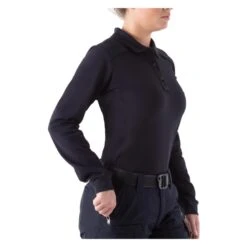 Women's First Tactical Long Sleeve Polo Navy~2 7 Women's First Tactical Long Sleeve Polo Navy~2 -Carhart Clothing Shop 3 1001 first tactical long sleeve polo midnight navy2