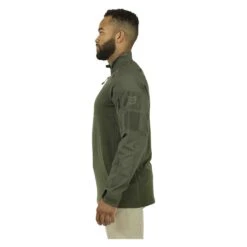 Men's Mission Made Combat Shirt Green -Carhart Clothing Shop 3 1001 mission made combat shirt od green