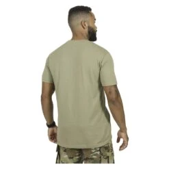 Men's Mission Made Crew Neck T-Shirts (3 Pack) Tan -Carhart Clothing Shop 3 1001 mission made crew neck t shirts 3 pack coyote tan