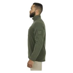 Men's Mission Made Full Zip Fleece Jacket Green -Carhart Clothing Shop 3 1001 mission made full zip fleece jacket od green