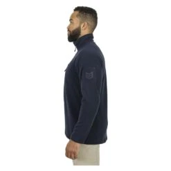 Men's Mission Made Quarter Zip Fleece Pullover Navy -Carhart Clothing Shop 3 1001 mission made quarter zip fleece pullover lapd navy