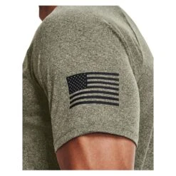 Men's Under Armour Freedom Tech T-Shirt Green -Carhart Clothing Shop 3 1001 under armour freedom tech t shirt green