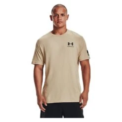 Men's Under Armour New Freedom Banner T-Shirt Black -Carhart Clothing Shop 3 1001 under armour new freedom banner t shirt desert sand black