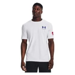 Men's Under Armour New Freedom Banner T-Shirt White -Carhart Clothing Shop 3 1001 under armour new freedom banner t shirt white