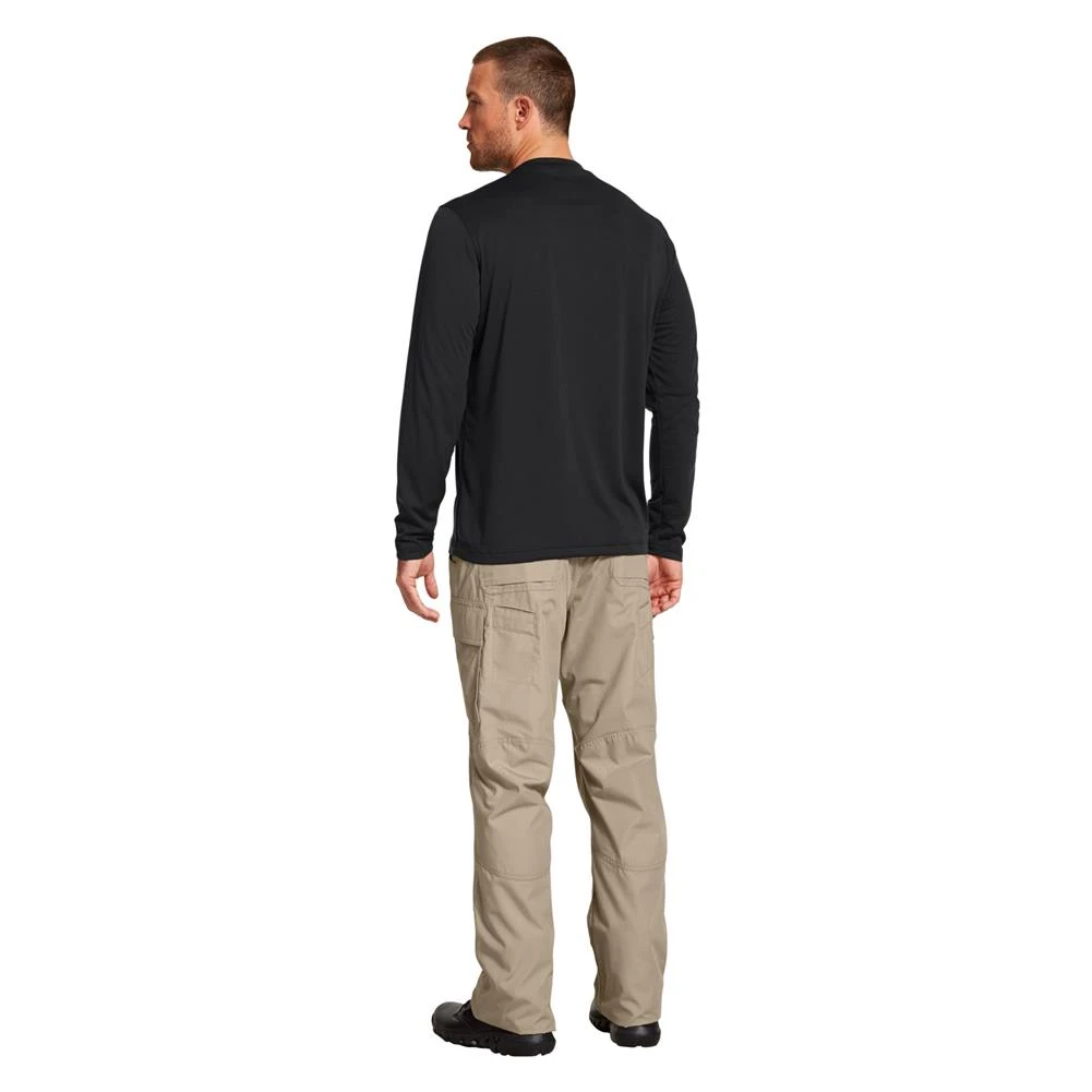 Men's Under Armour Tactical Tech Long Sleeve T-Shirt Black 4 Men's Under Armour Tactical Tech Long Sleeve T-Shirt Black - Image 4