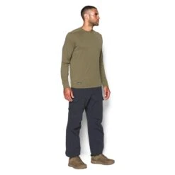 Men's Under Armour Tactical Tech Long Sleeve T-Shirt Tan -Carhart Clothing Shop 3 1001 under armour tactical tech long sleeve t shirt federal tan