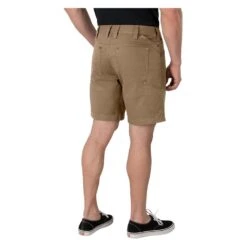 Men's Vertx 8.5" Cutback Shorts Tan -Carhart Clothing Shop 3 1001 vertx 8 5 cutback shorts desert tan