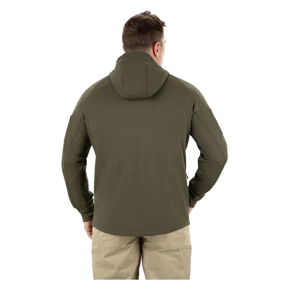 Men's Vertx Firebase Hoodie Green 4 Men's Vertx Firebase Hoodie Green - Image 4