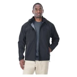 Men's Vertx Integrity Waterproof Shell Black -Carhart Clothing Shop 3 1001 vertx integrity waterproof shell black
