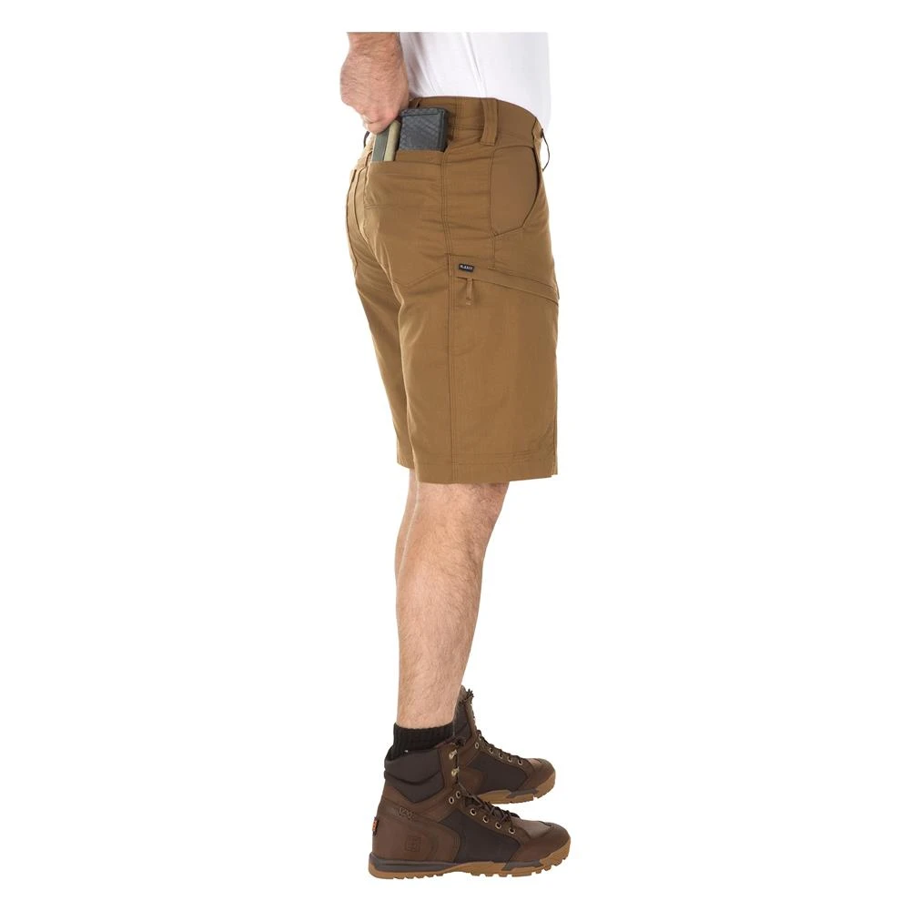 Men's 5.11 Apex Shorts Brown 5 Men's 5.11 Apex Shorts Brown - Image 5