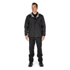 Men's 5.11 Duty Rain Shell Black -Carhart Clothing Shop 4 1001 511 duty rain shell black