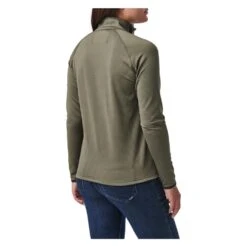 Women's 5.11 Stratos Full Zip Green~2 -Carhart Clothing Shop 4 1001 511 stratos full zip ranger green2