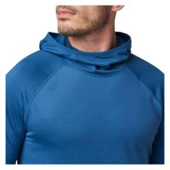 Men's 5.11 Stratos Hoodie Blue -Carhart Clothing Shop 4 1001 511 stratos hoodie ensign blue